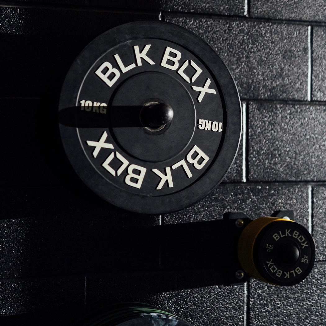 Wall Mounted Bumper Plate Storage-Weight Plate Storage-BLK BOX