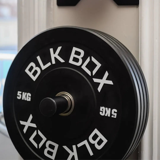 Wall Mounted Bumper Plate Storage-Weight Plate Storage-BLK BOX