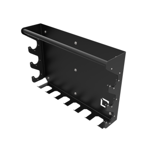 Wall Mounted Multi Storage-Weight Plate Storage-BLK BOX