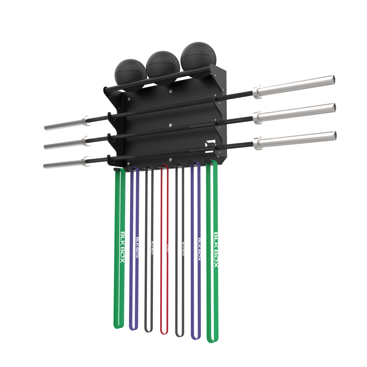 BLK BOX Wall Mounted Multi Storage – front view