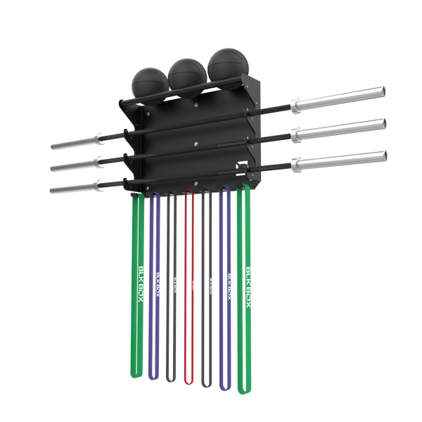 BLK BOX Wall Mounted Multi Storage – front view