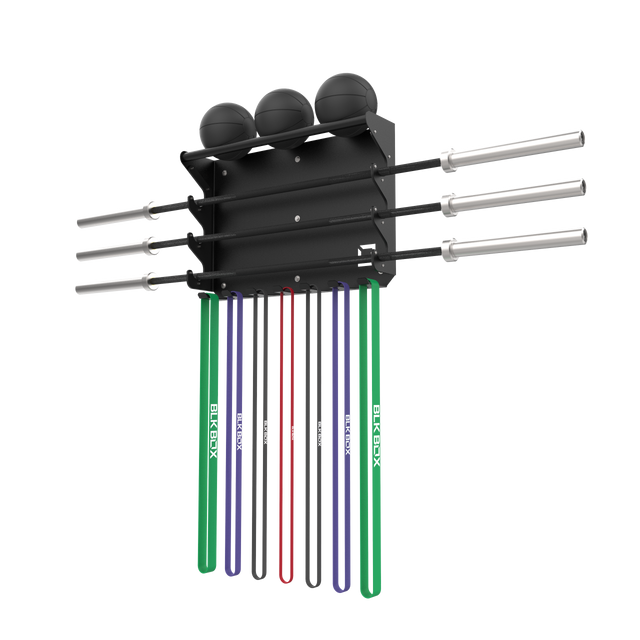 BLK BOX Wall Mounted Multi Storage – front view