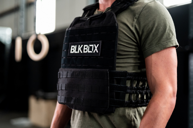 Utility Weight Vest and Plate Bundle