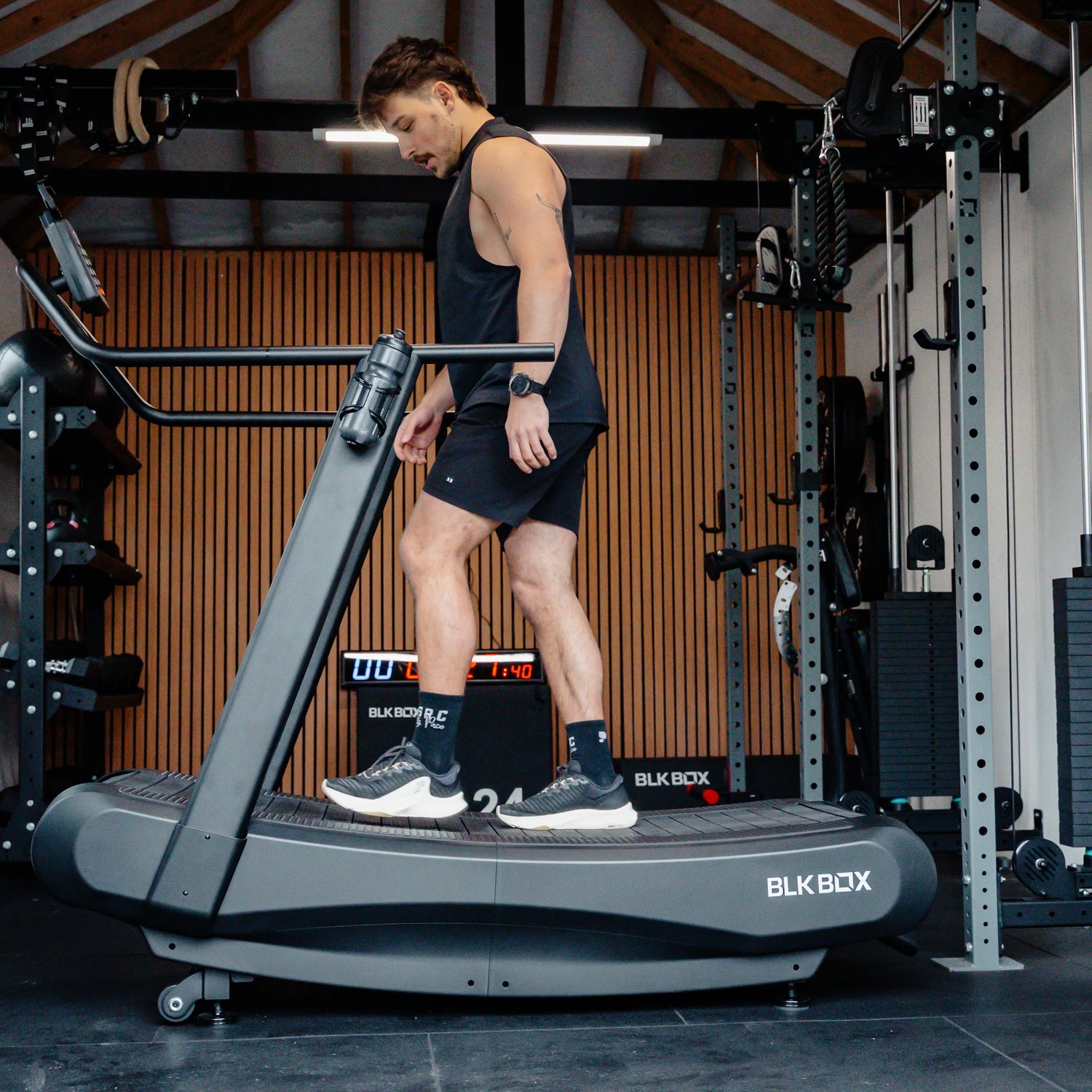 Curve Treadmill