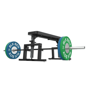 Adjustable Seal Row Bench | BLK BOX