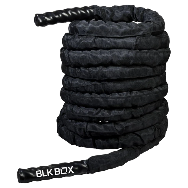 Sleeved Battle Rope-Ropes-BLK BOX