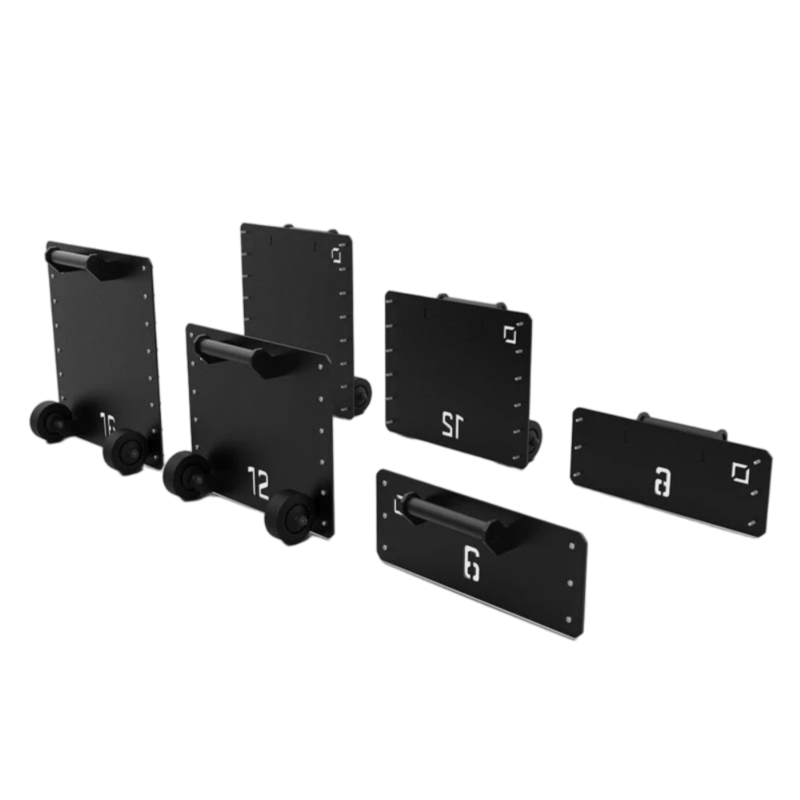 DC Block® Carry Plates