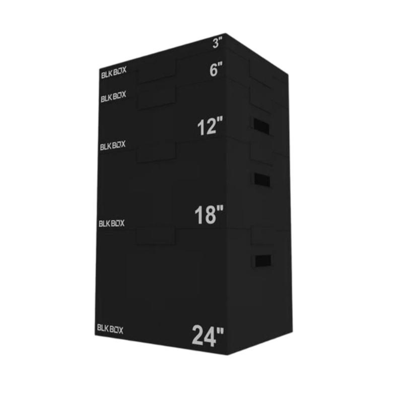 Stackable Soft Plyo Jump Box Set (Outlet)