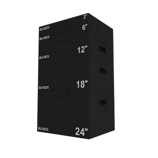 Stackable Soft Plyo Jump Box Set (Outlet)