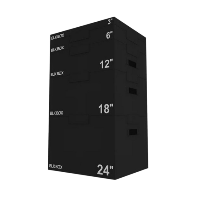 Stackable Soft Plyo Jump Box Set (Outlet)