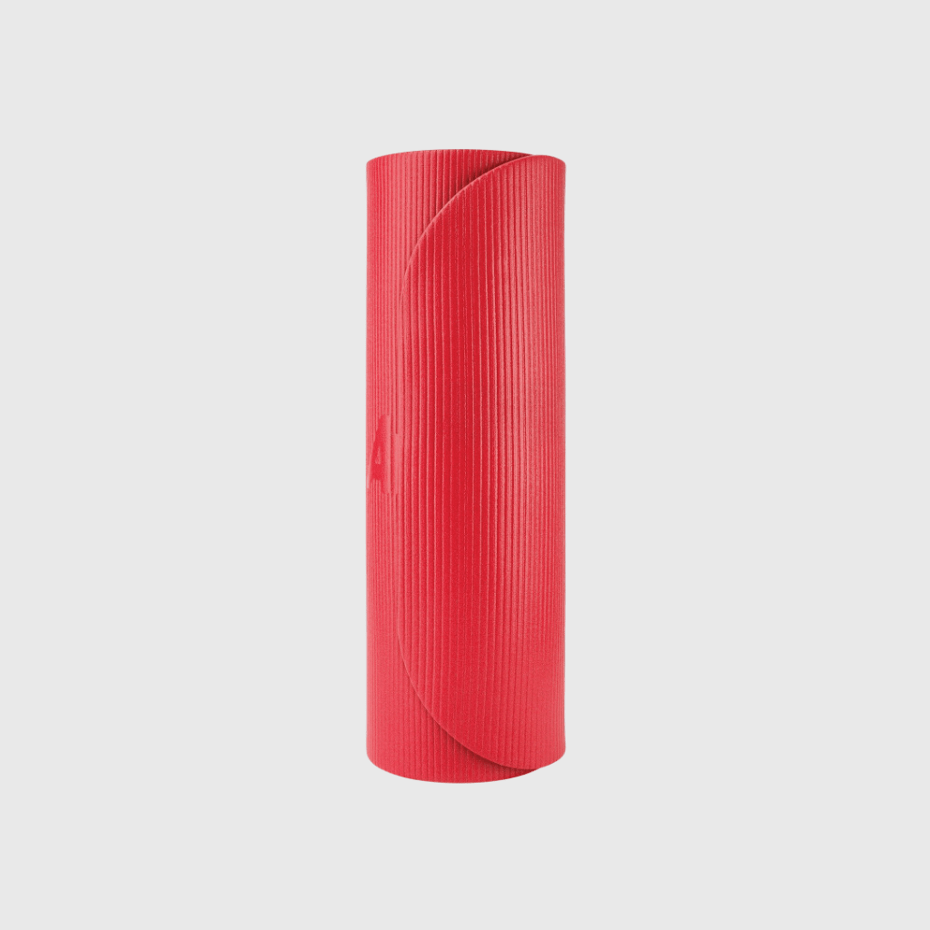 AIREX Coronella 185 Red Yoga Mat - BLK BOX
