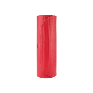 AIREX Coronella 185 Red Yoga Mat - BLK BOX