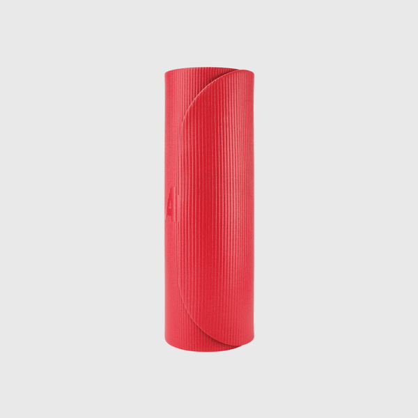 AIREX Coronella 185 Red Yoga Mat - BLK BOX