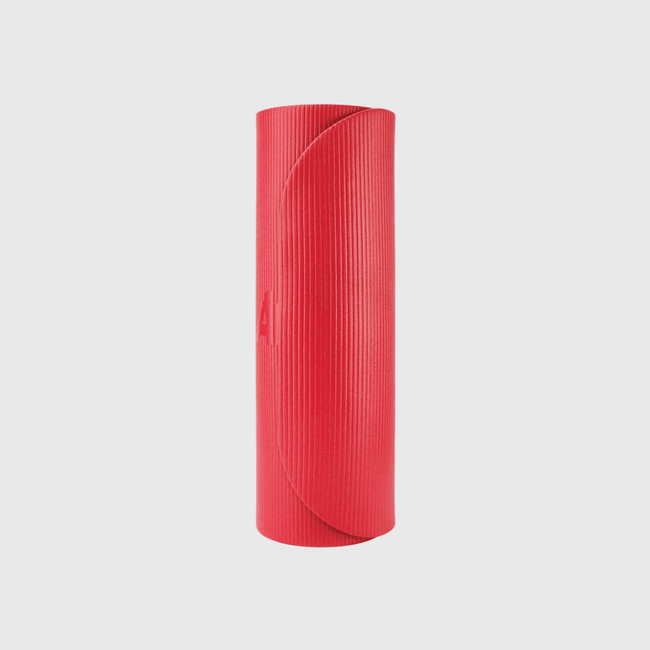 AIREX Coronella 185 Red Yoga Mat - BLK BOX