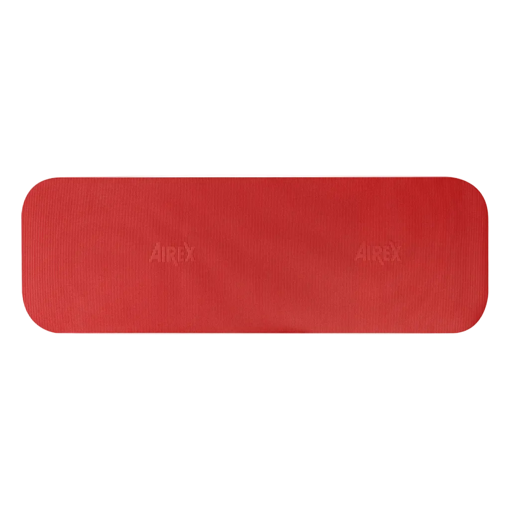 AIREX Coronella 185 Red Yoga Mat - BLK BOX