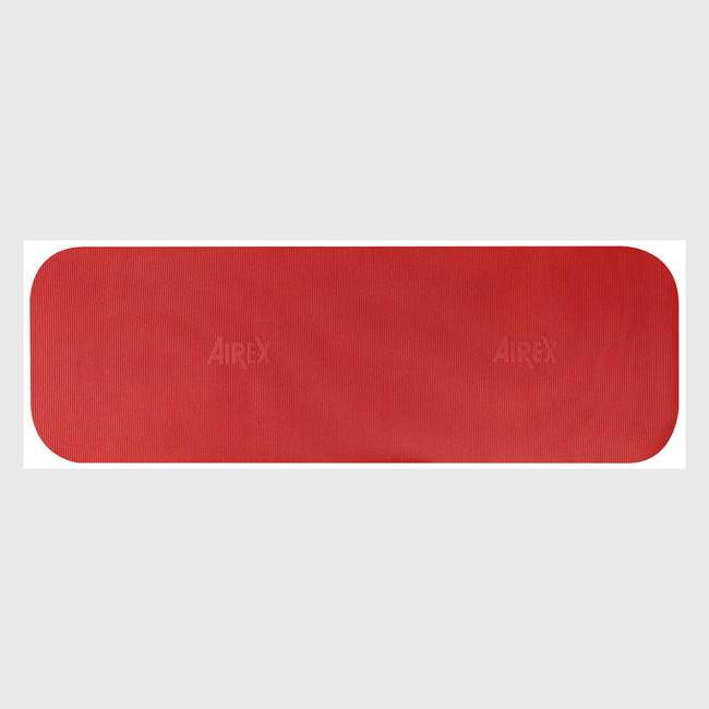 AIREX Coronella 185 Red Yoga Mat - BLK BOX