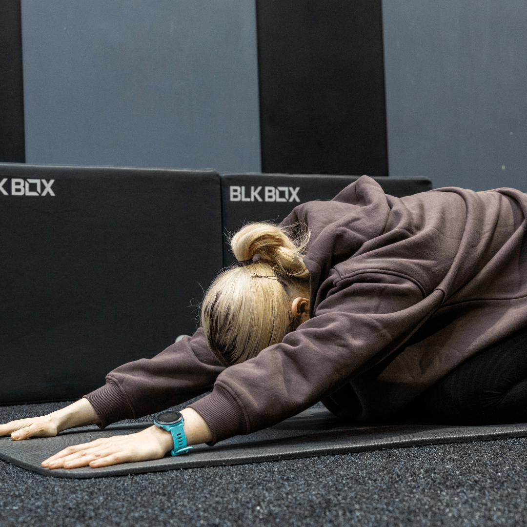 AIREX Fitline Mat - BLK BOX