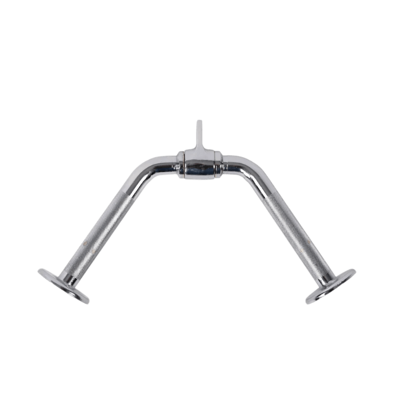 Angled Pulldown Handle Cable Attachment - BLK BOX