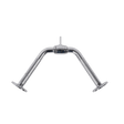 Angled Pulldown Handle Cable Attachment - BLK BOX