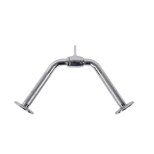 Angled Pulldown Handle Cable Attachment - BLK BOX