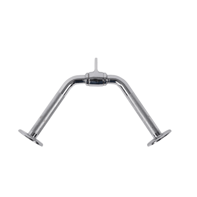 Angled Pulldown Handle Cable Attachment - BLK BOX