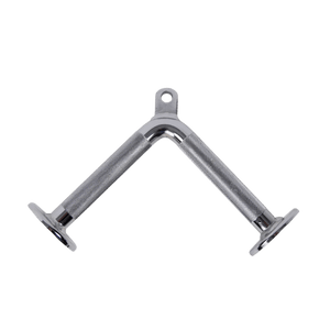 Angled V - Grip Handle Cable Attachment - BLK BOX