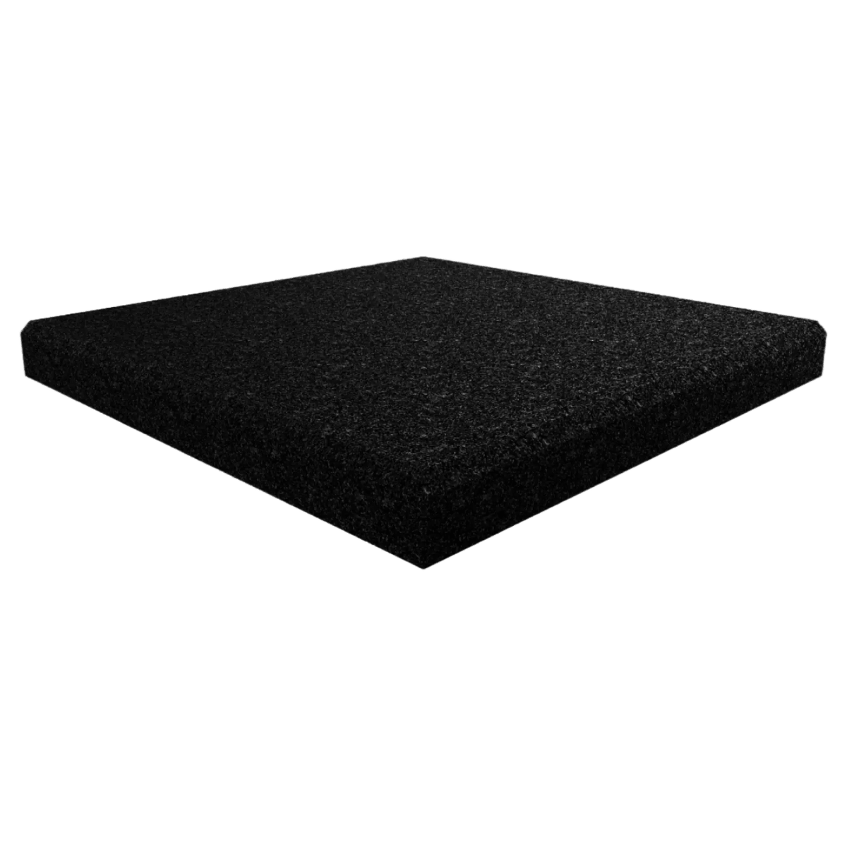 Anti - Slip Gym Tile - 1mx1mx15mm | BLK BOX