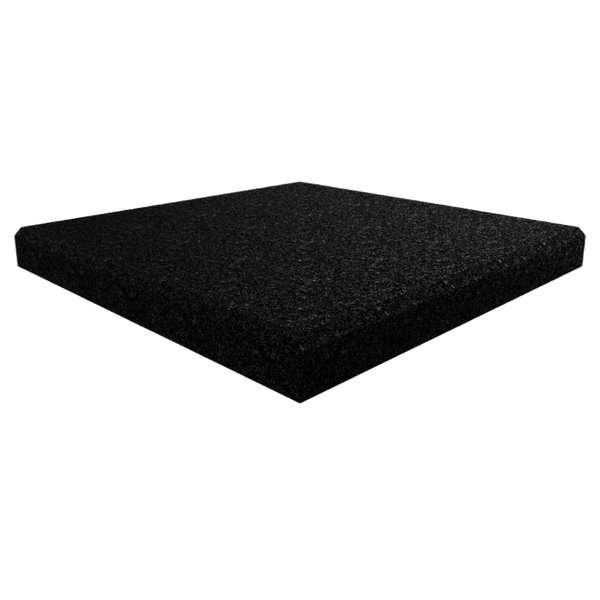 Anti - Slip Gym Tile - 1mx1mx15mm | BLK BOX