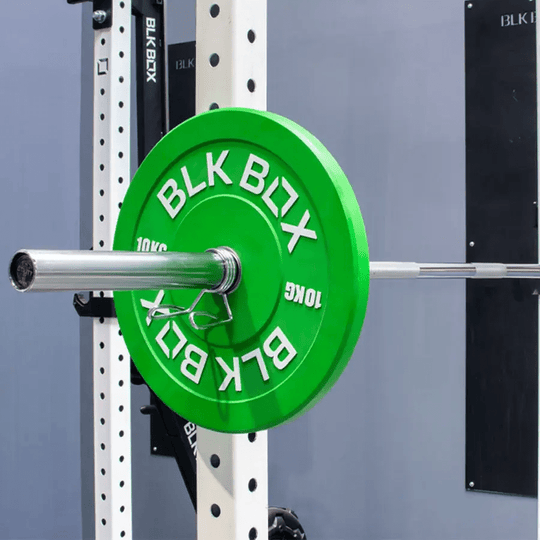 Barbell Spring Collars (Pair) - BLK BOX