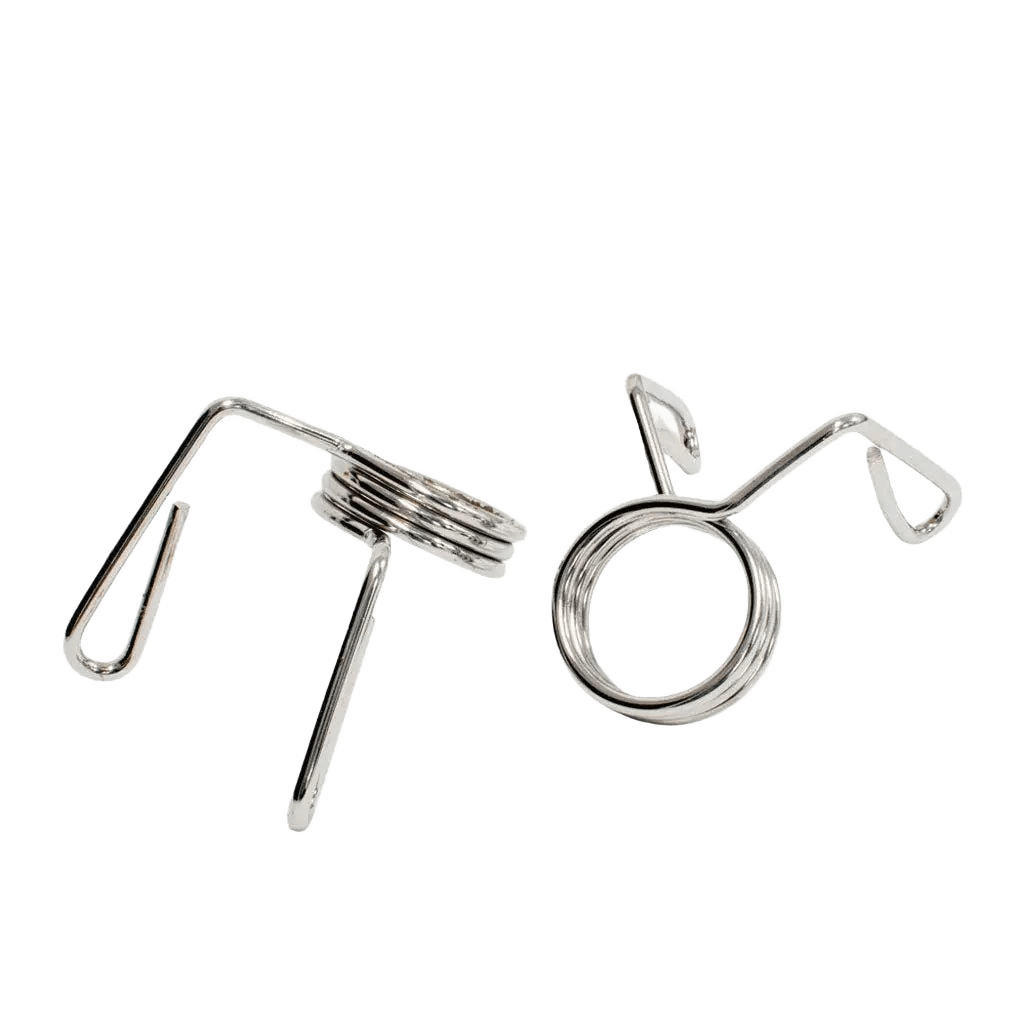 Barbell Spring Collars (Pair) | BLK BOX