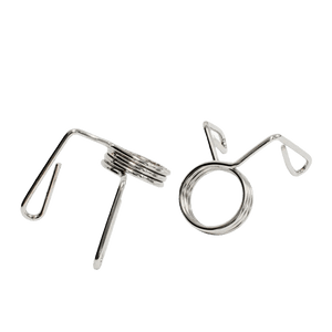 Barbell Spring Collars (Pair) | BLK BOX
