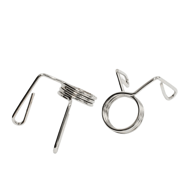 Barbell Spring Collars (Pair) | BLK BOX