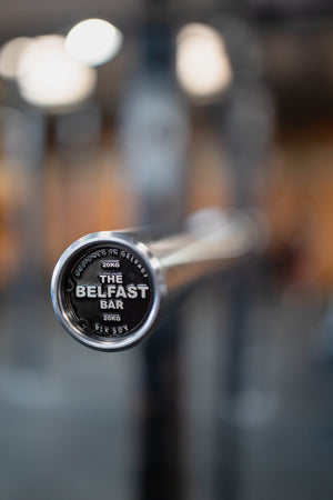 Belfast Bar - 20kg 7ft Olympic Barbell