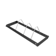 Basecamp Bumper Shelf - 0.7m | BLK BOX