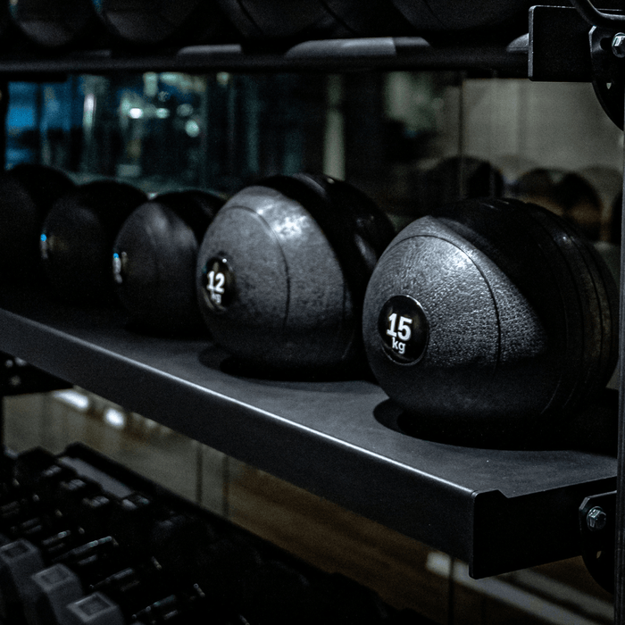 Basecamp Flat Shelf - 0.7m - BLK BOX