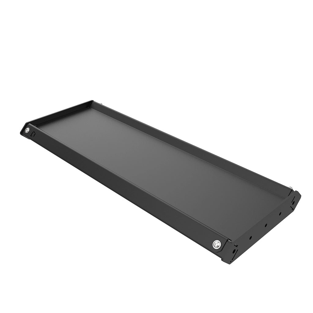 Basecamp Flat Shelf - 1.8m - BLK BOX