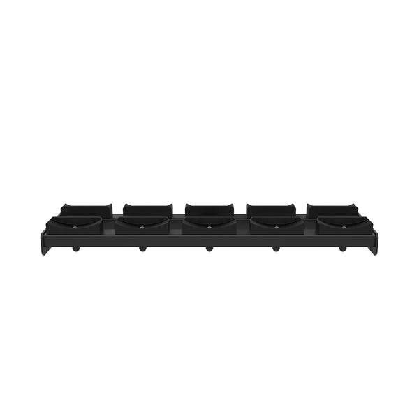 Basecamp Round - Dumbbell Shelf - 1.8m - BLK BOX