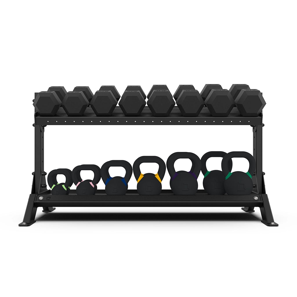 Basecamp Upright - 2 Tier - BLK BOX