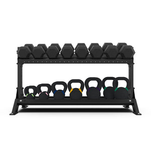 Basecamp Upright - 2 Tier - BLK BOX