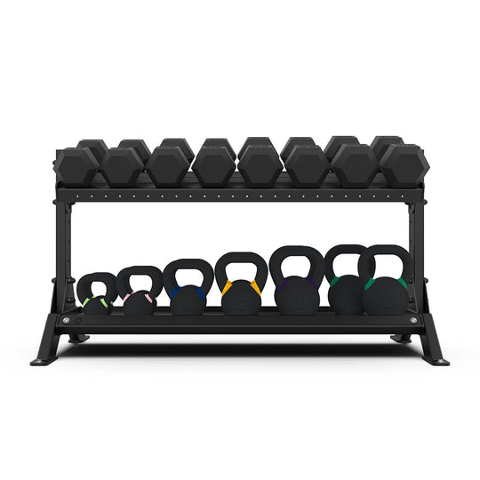 Basecamp Upright - 2 Tier - BLK BOX