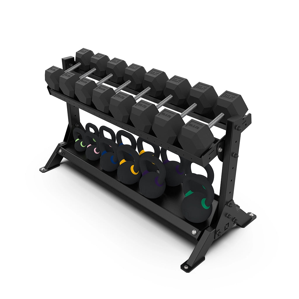 Basecamp Upright - 2 Tier - BLK BOX