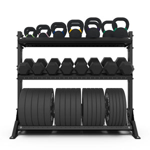 Basecamp Upright - 3 Tier - BLK BOX