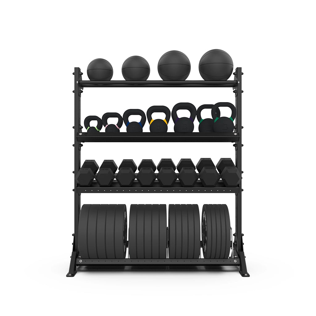 Basecamp Upright - 4 Tier - BLK BOX