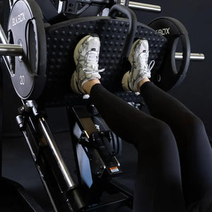 Plate Loaded Leg Press