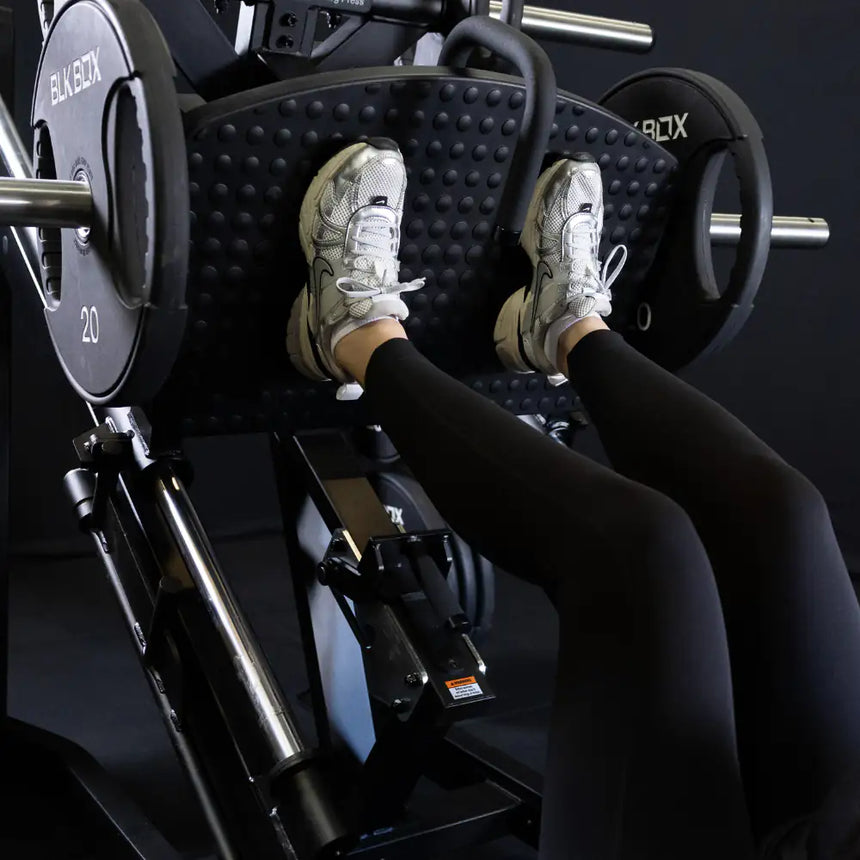 Plate Loaded Leg Press