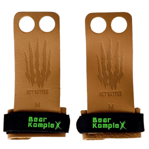 Bear KompleX Hand Grips - 2 Holes | BLK BOX