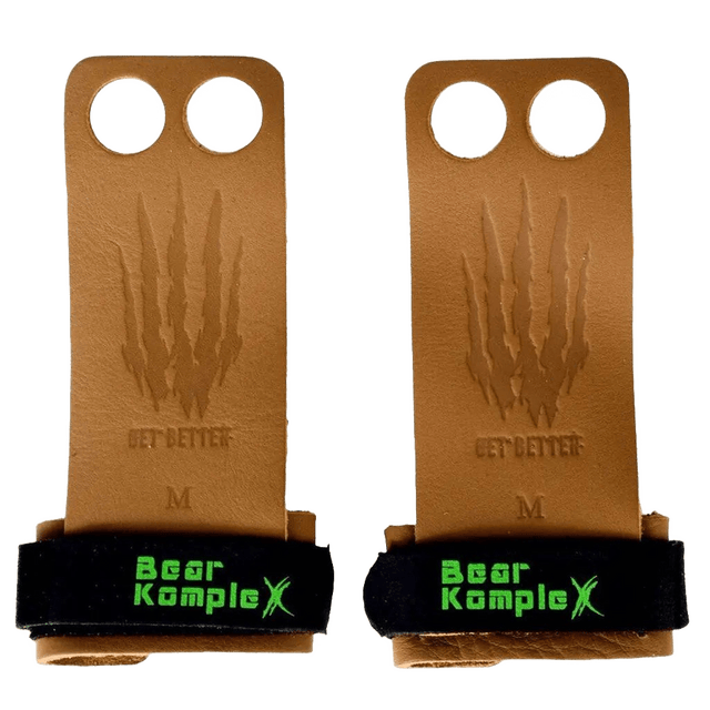 Bear KompleX Hand Grips - 2 Holes | BLK BOX