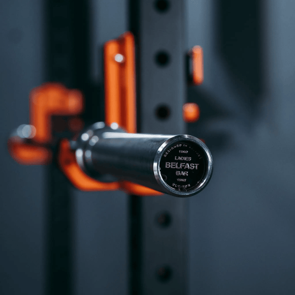 Belfast Bar - 15kg Olympic Barbell - BLK BOX