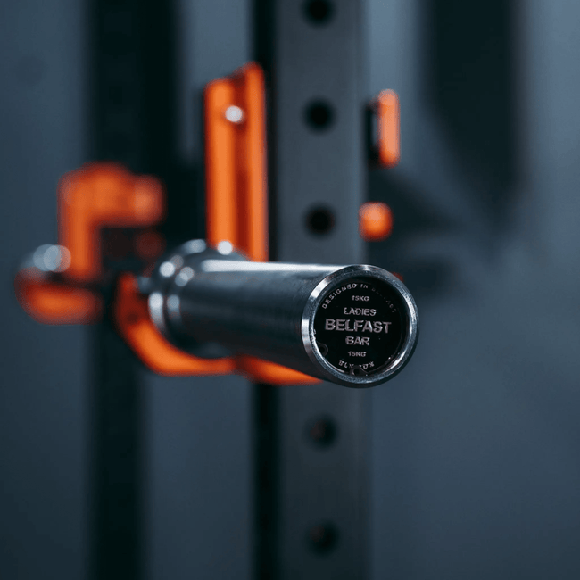 Belfast Bar - 15kg Olympic Barbell - BLK BOX