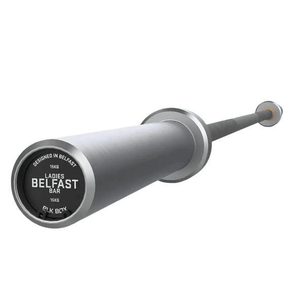 Belfast Bar - 15kg Olympic Barbell | BLK BOX